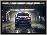Policyjny, 2018, Samochód, Ford Responder Hybrid Sedan